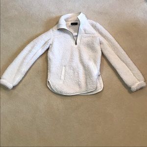 adorable abercrombie and fitch sherpa!